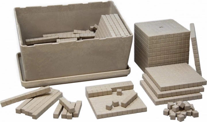 Wissner Dienes prošireni prirodni set 151 kom