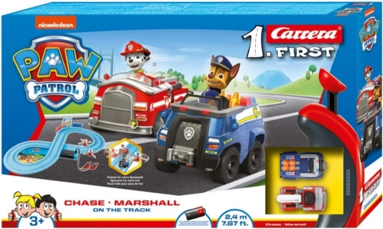 Autocesta Carrera First Patrolne šape