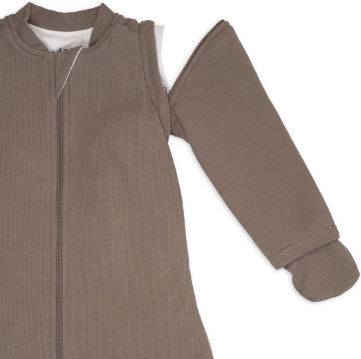 Soft ribbed cotton gentle on the skin