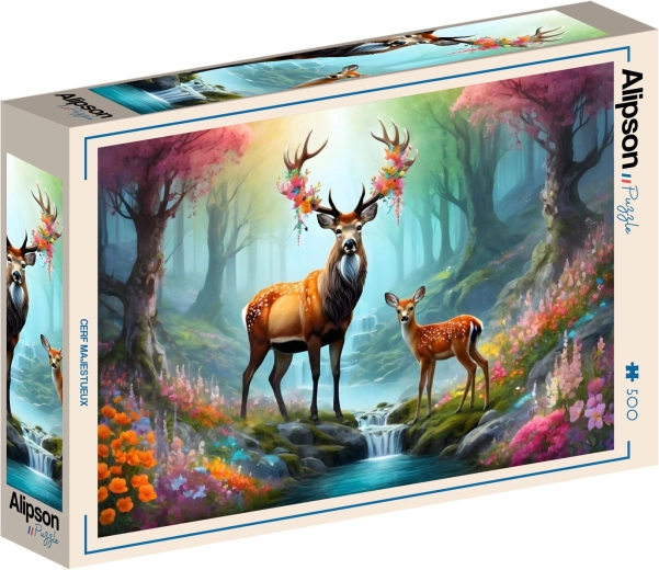 Alipson puzzle Majestic Deer 500 pieces