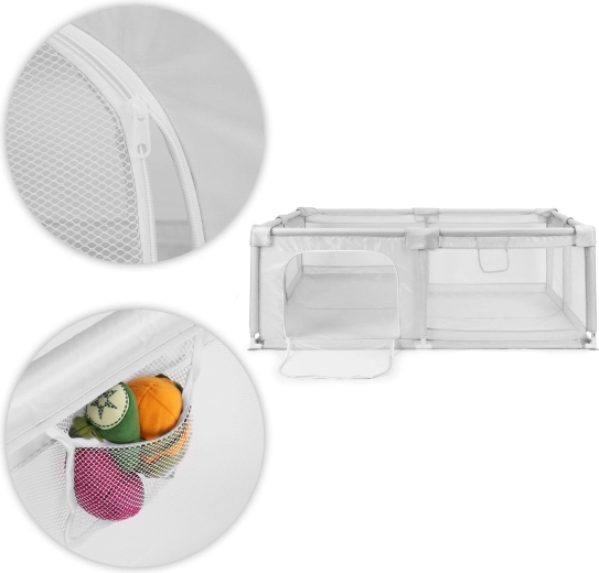 Praktičan ulaz na patentni zatvarač i džep