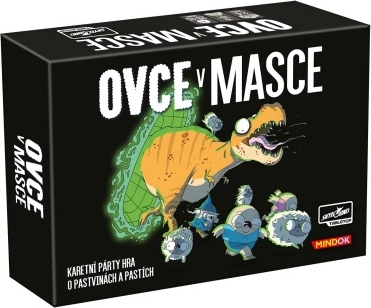 Ovce pod maskom – brza kartaška igra za 2–6 igrača