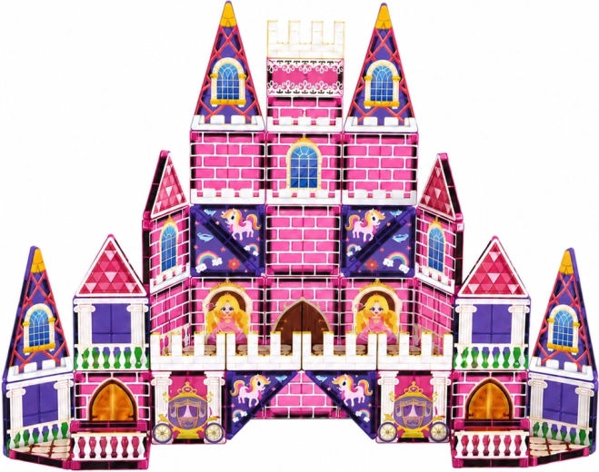 Fairy-tale castle full of details
