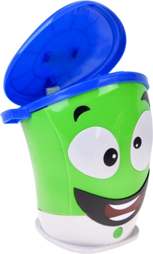Cheerful design with opening lid