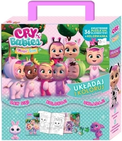 Cry Babies Magic Tears spremi i oboji 1. dio