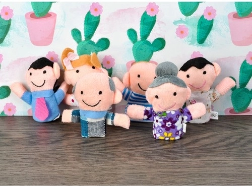 6 characters for family stories