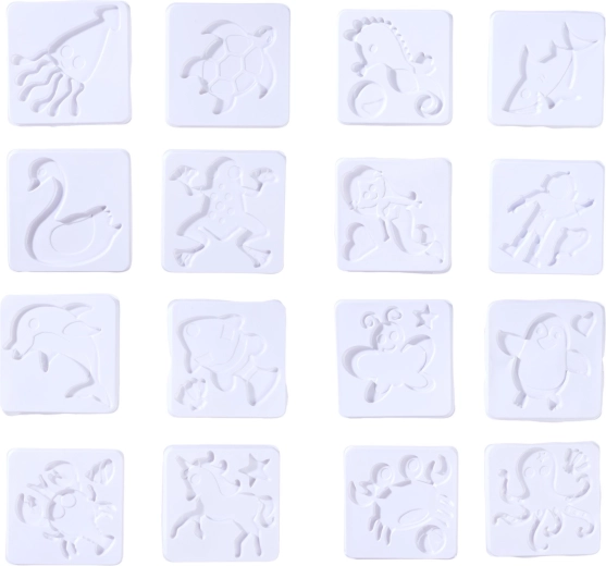 Bogata paleta boja i motiva