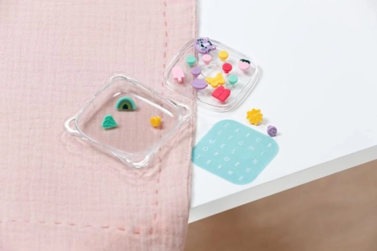 Kreativni ukrasi na kopčanje