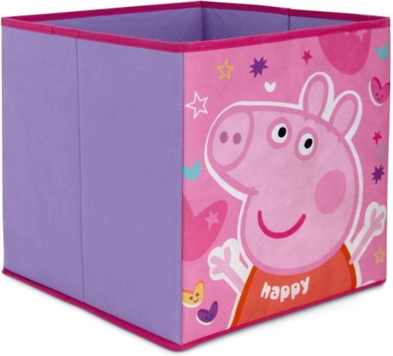 Peppa Pig toy storage box 31 × 31 × 31 cm