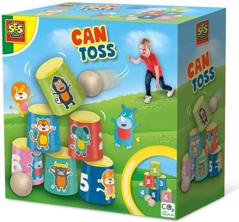 SES Can Toss – bacanje na čašice