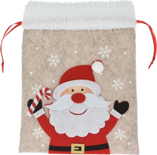 Meki filc i baršunasti rub za blagdanski izgled