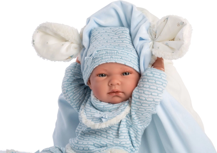 Tješilica i jastučić kao podloga