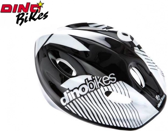 Dječja biciklistička kaciga Dino Bikes crna