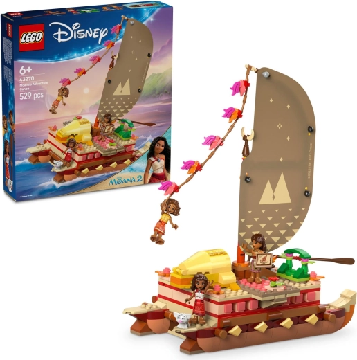LEGO Disney Princess Kajakaška pustolovina Vaiane