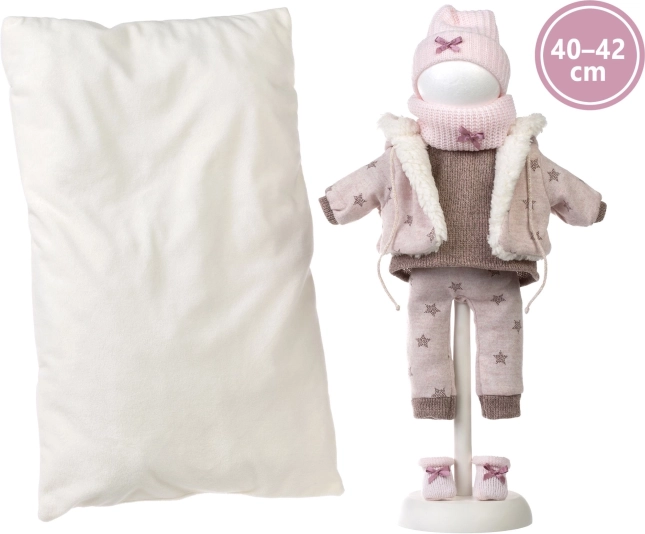 Odjeća i dodaci za lutku LLORENS 40 cm