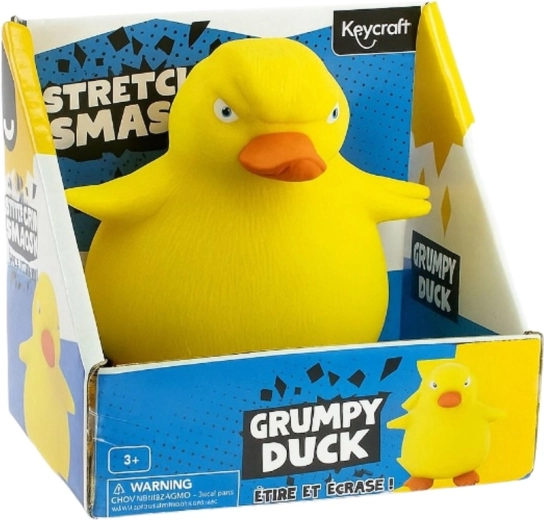 Stiskljiva i rastezljiva antistresna pačića