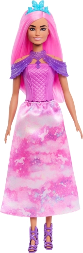 Lutka Barbie s ružičastom kosom