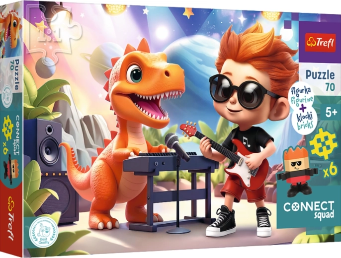 Puzzle 70 dijelova Connect Joe TREFL