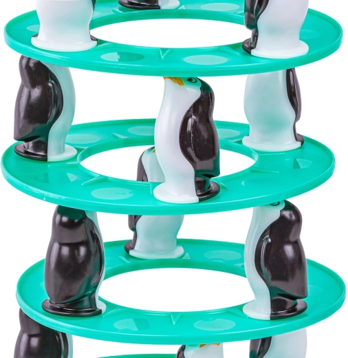 Cute penguins and modular floors
