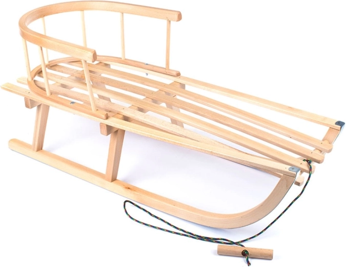 Uže za vuču s drvenom ručkom