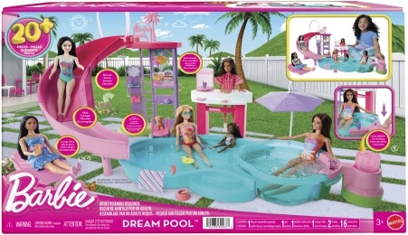 Barbie bazen iz snova