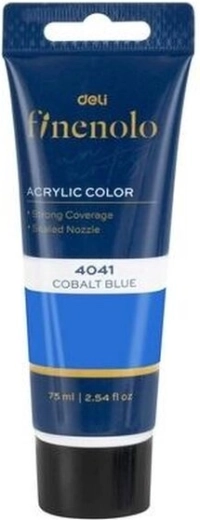 Acrylic paint 75 ml – navy blue