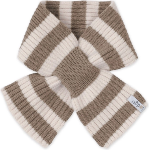 Lodger children's merino scarf stripe buffalo