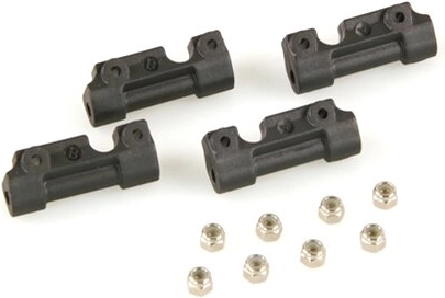 Jamara suspension arm mount holder Brecter front + rear (4 pcs)