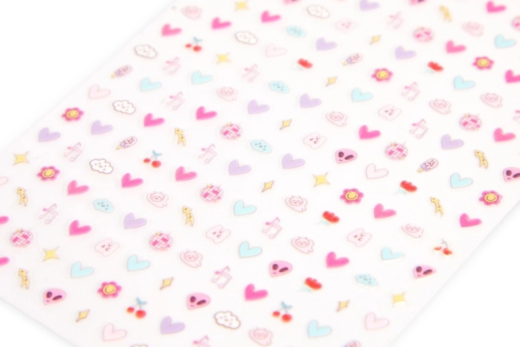 Sjajne sitne naljepnice