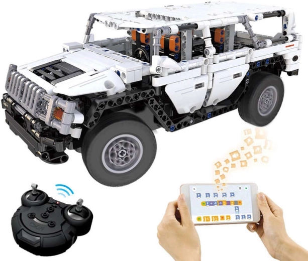 Dvostruko upravljanje: RC i aplikacija