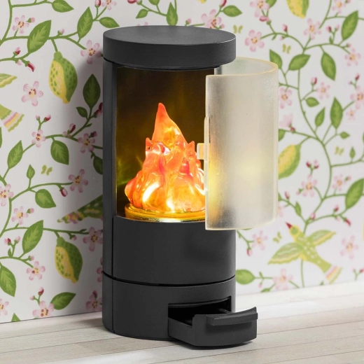 LED kamin s realističnim efektom vatre