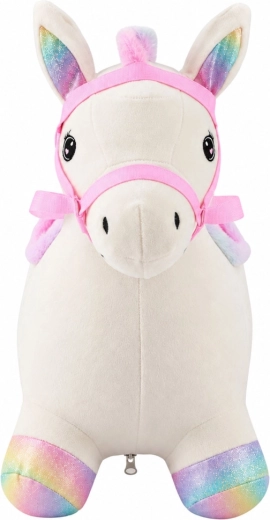 Colourful unicorn details