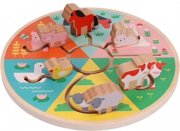 Motoricki labirint Farma sa životinjama od Petit Collage