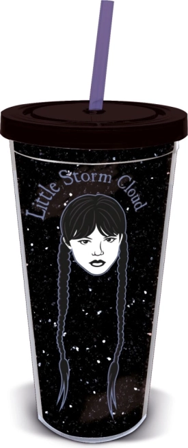 Modni šalica sa slamkom 560 ml