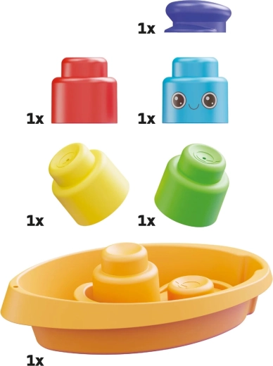 Momy Soft mekane kocke s brodićem