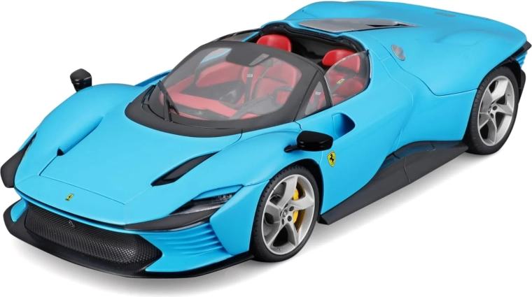 Bburago Ferrari Daytona SP3 plava 1:18 Signature Series