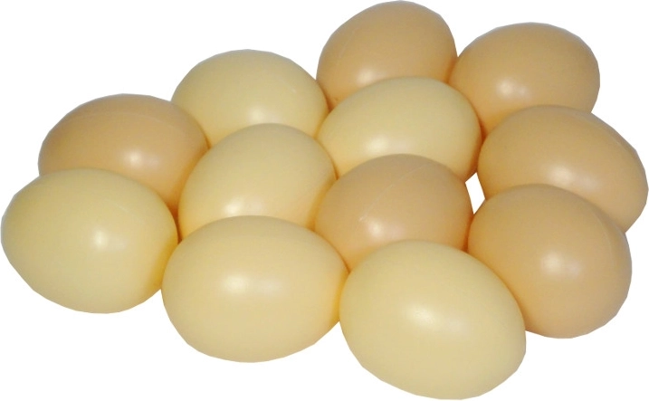 Set plastičnih jaja za igru 12 kom