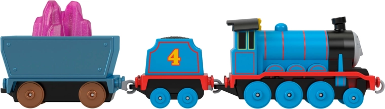 Lokomotiva Gabryš s vagonima i teretom