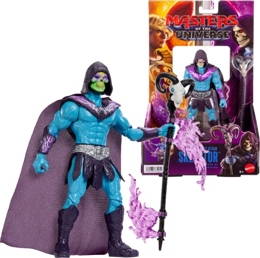 Mattel Masters of the Universe akcijska figurica Skeletor 15 cm s dodacima