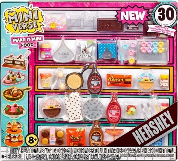 Miniverse Mini Hershey's Figures