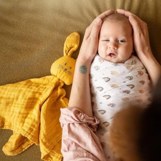 Umirujuća zvečkica u glavici