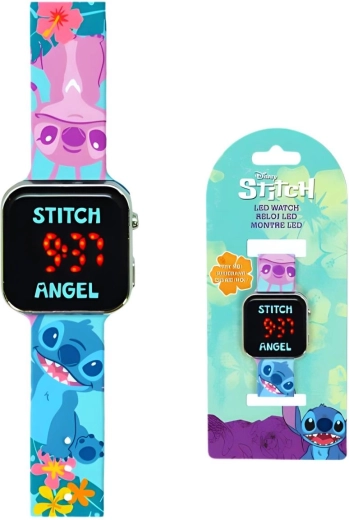 LED digitalni sat Lilo i Stitch
