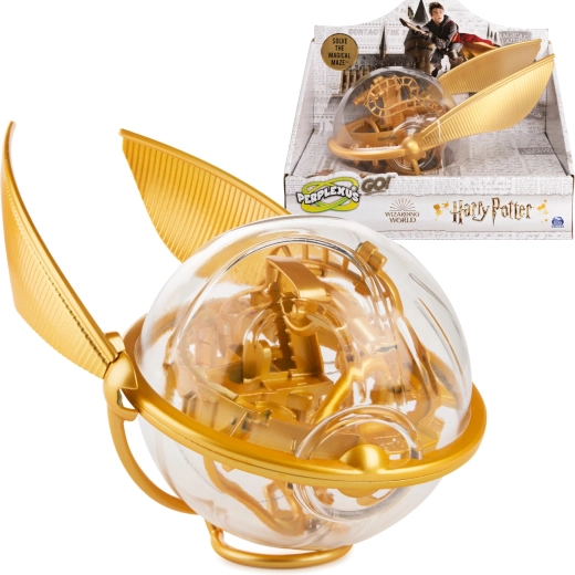 Perplexus Go! Harry Potter 3D labirint s kuglicom Zlatna zvrčka