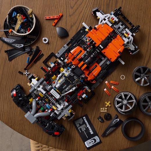 Authentic LEGO Technic engineering