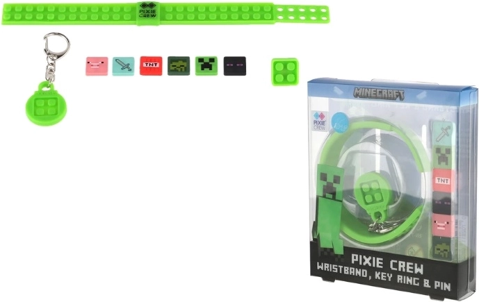 Pixie Crew Minecraft set dodataka 3 u 1