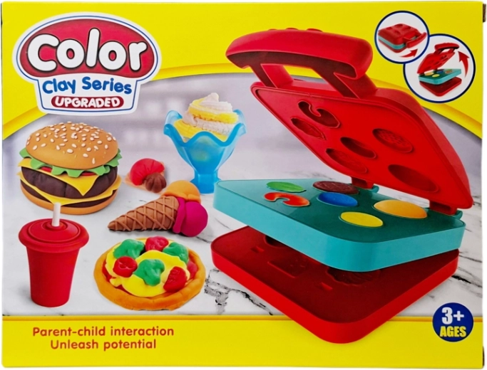 Modelirna masa za izradu fast food grickalica - 1 komad