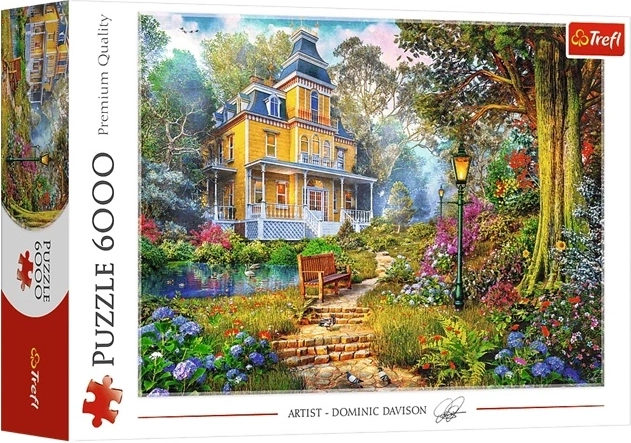 Puzzle Summer Residence 6000 pieces - 1 piece