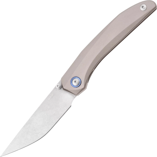 MKM Detonario EDC sklopivi nož M390, gunmetal aluminijska drška