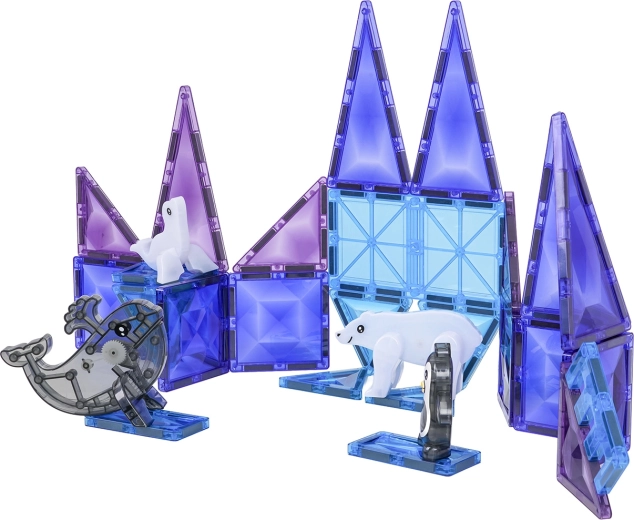 Stabilne 3D konstrukcije zahvaljujući jakim magnetima