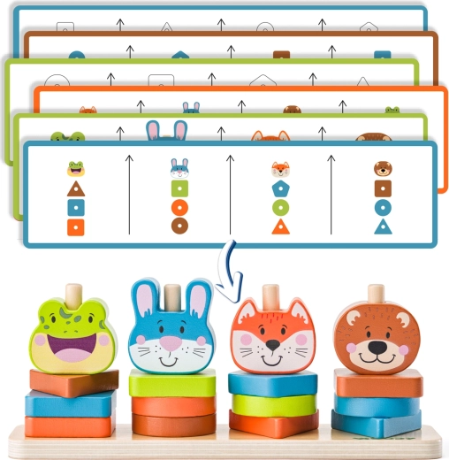 Task cards for learning through play